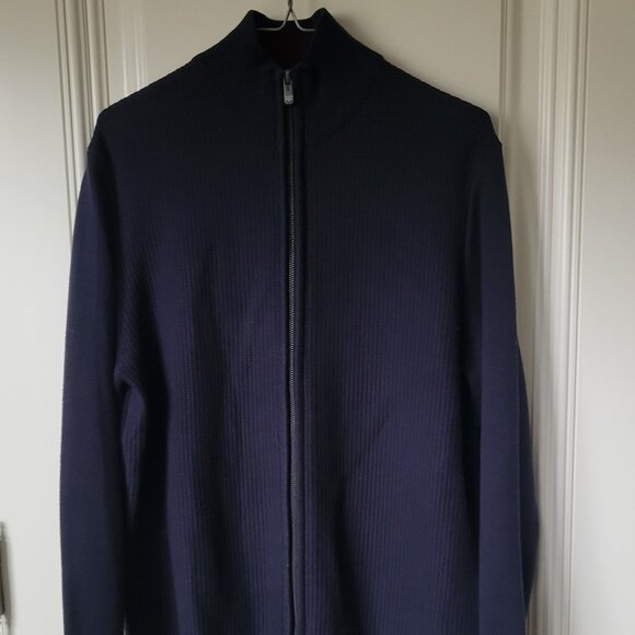 Tom Tailor Full Zip Cardigan 100% Organic Cotton - Picture 3 of 16